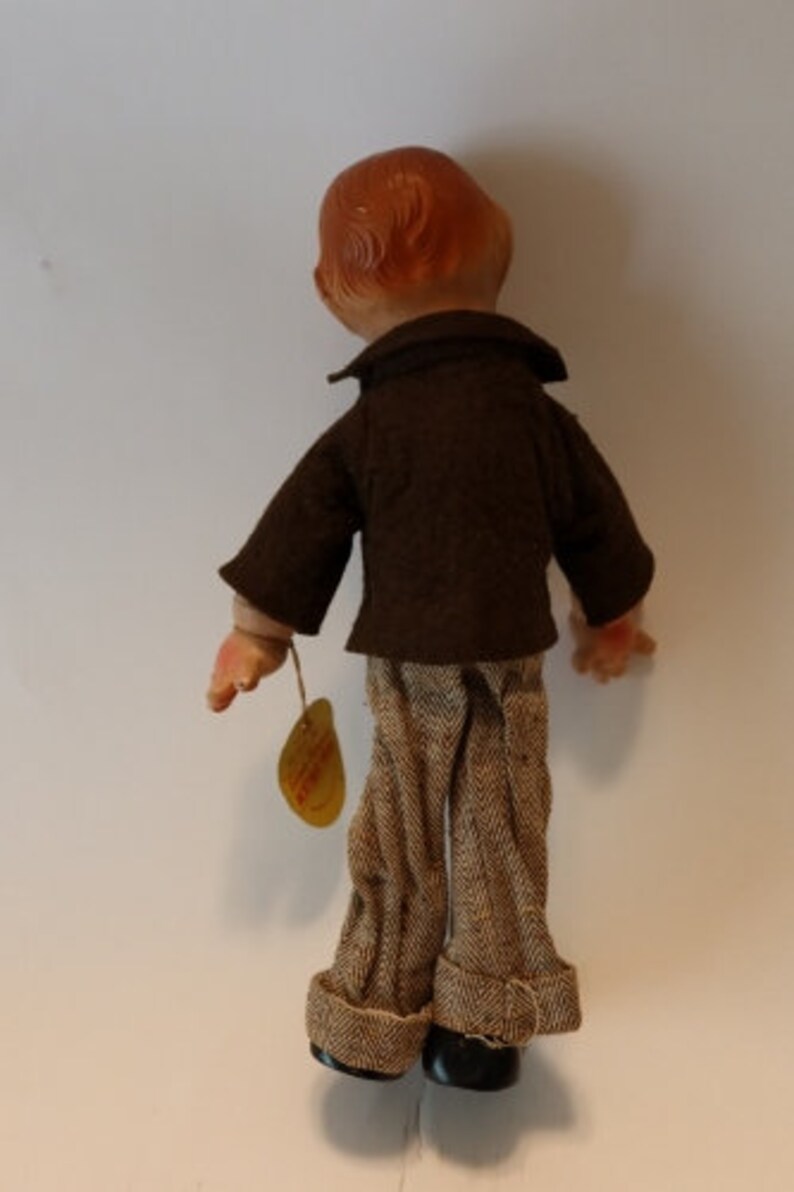 Vintage Edgar Bergen's Mortimer Snerd Comic Doll Etsy