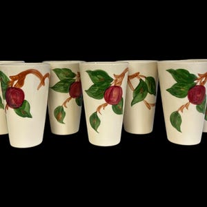 Franciscan Apple (USA Backstamp) 12 Oz Tumbler - 5 1/8” tall