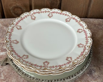 ☆リモージュ アヴィランド ランチプレート #319 ダブルゴールド