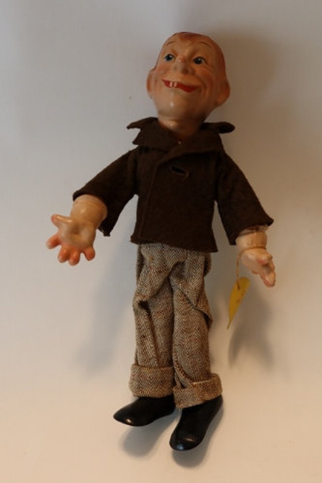 Vintage Edgar Bergen's Mortimer Snerd Comic Doll Etsy