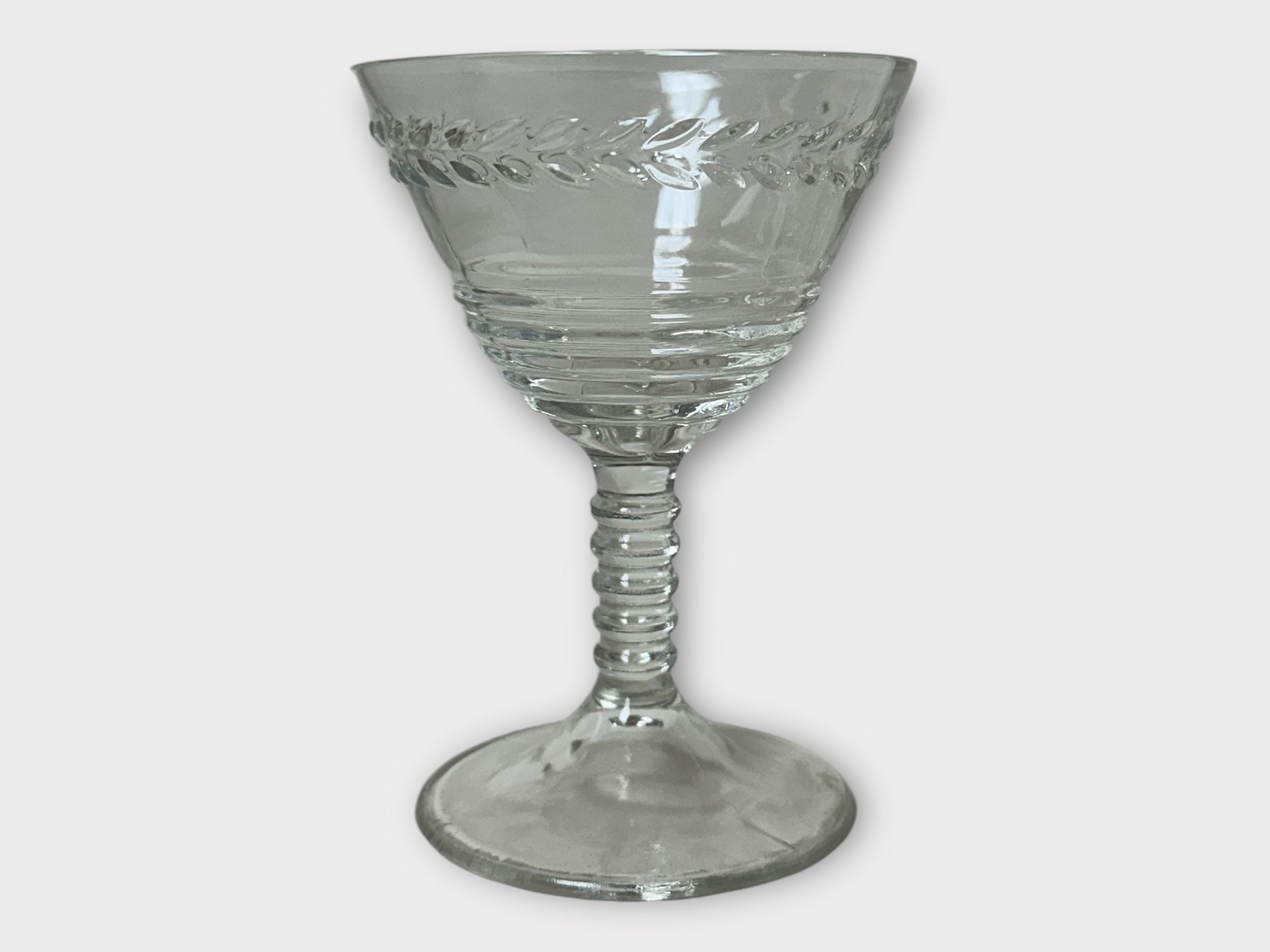 Vintage Federal Glass Liquor Cocktail Glasses 145R-1 - Etsy display picture 1