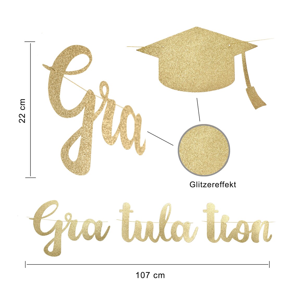 Glückwünsche Zum Bestandenen Bachelor Von Den Eltern Deko Set zur bestandenen Bachelor Prüfung Gratulation - Etsy.de