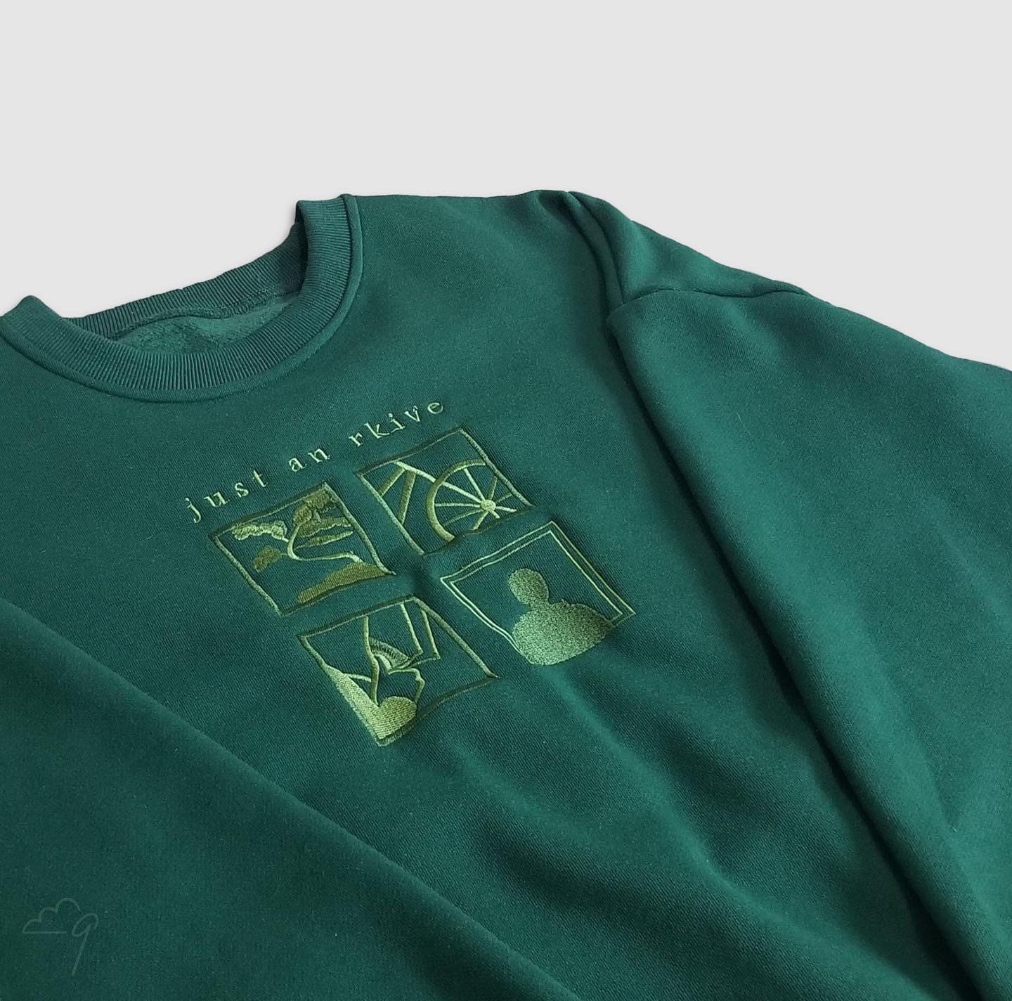 BTS RM Namjoon Rkive Crewneck Sweatshirt - Etsy