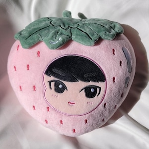 BTS Jin &quot;Jinberry&quot; stuffed toy/plushie