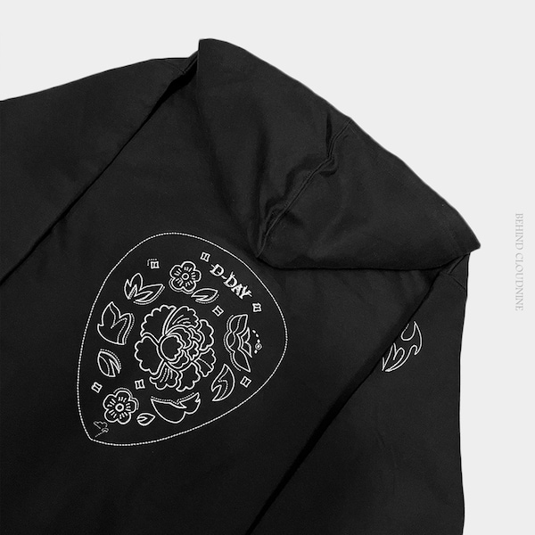 Suga | Yoongi | Agust D D-DAY - Sweat à capuche zippé