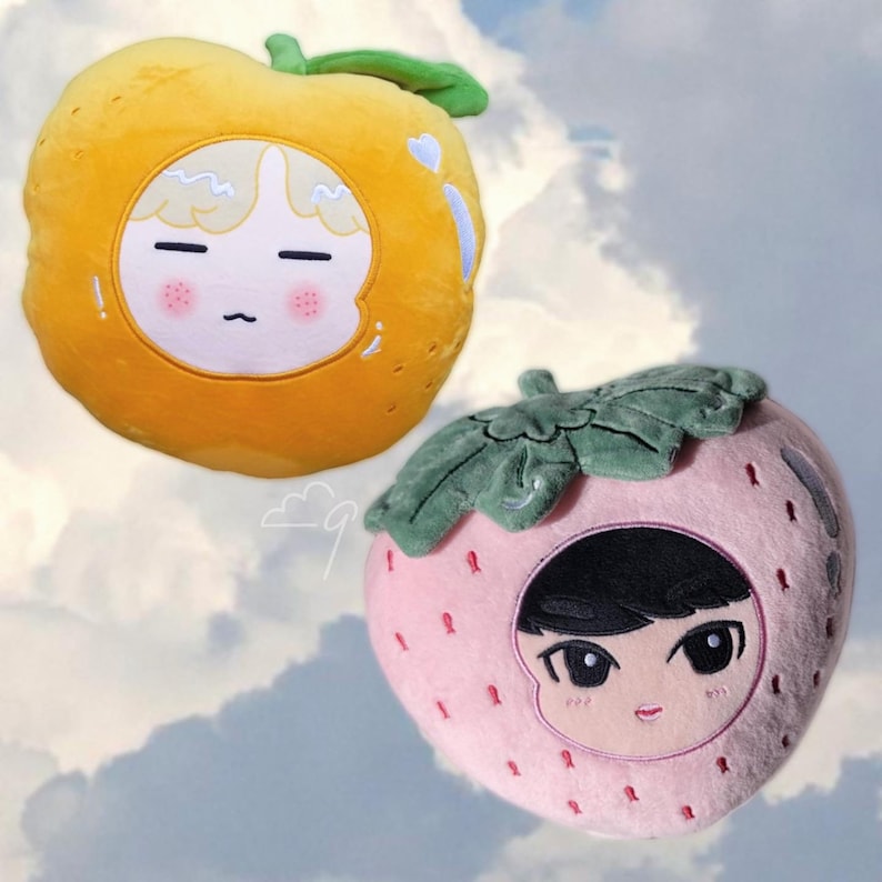 BTS Jin Supertuna jinberry Stuffed Toy/plushie Etsy