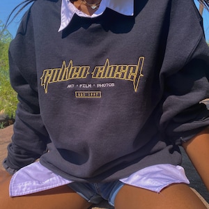 BTS Jungkook Golden Closet crewneck sweatshirt