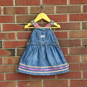 Pink Overall Dress Etsy Canada