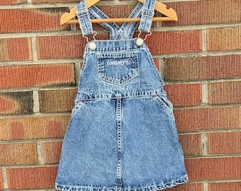 Tommy Denim Dress - Etsy