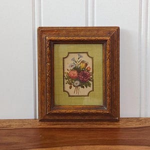 H Hal Kramer Chicago Antiqued Collection Miniature Botanical