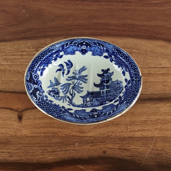 Blue Willow Dishes Etsy