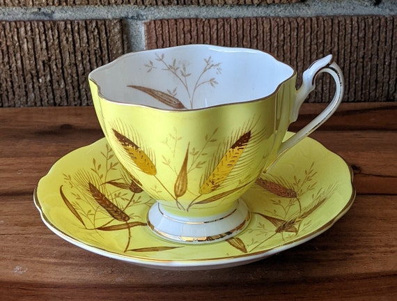 Queen anne cup and saucer clearance