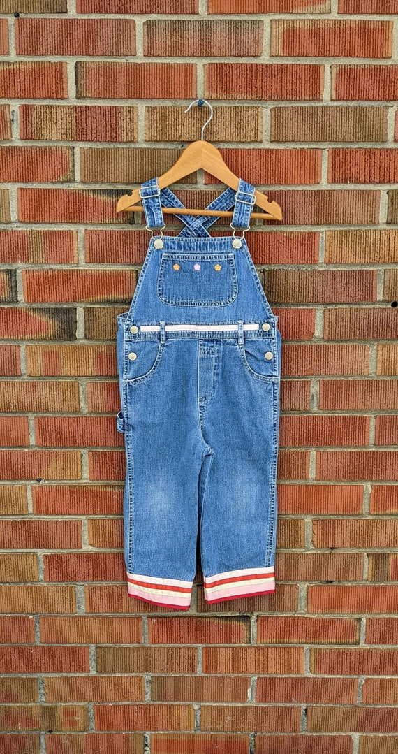Vintage gap cheap overalls