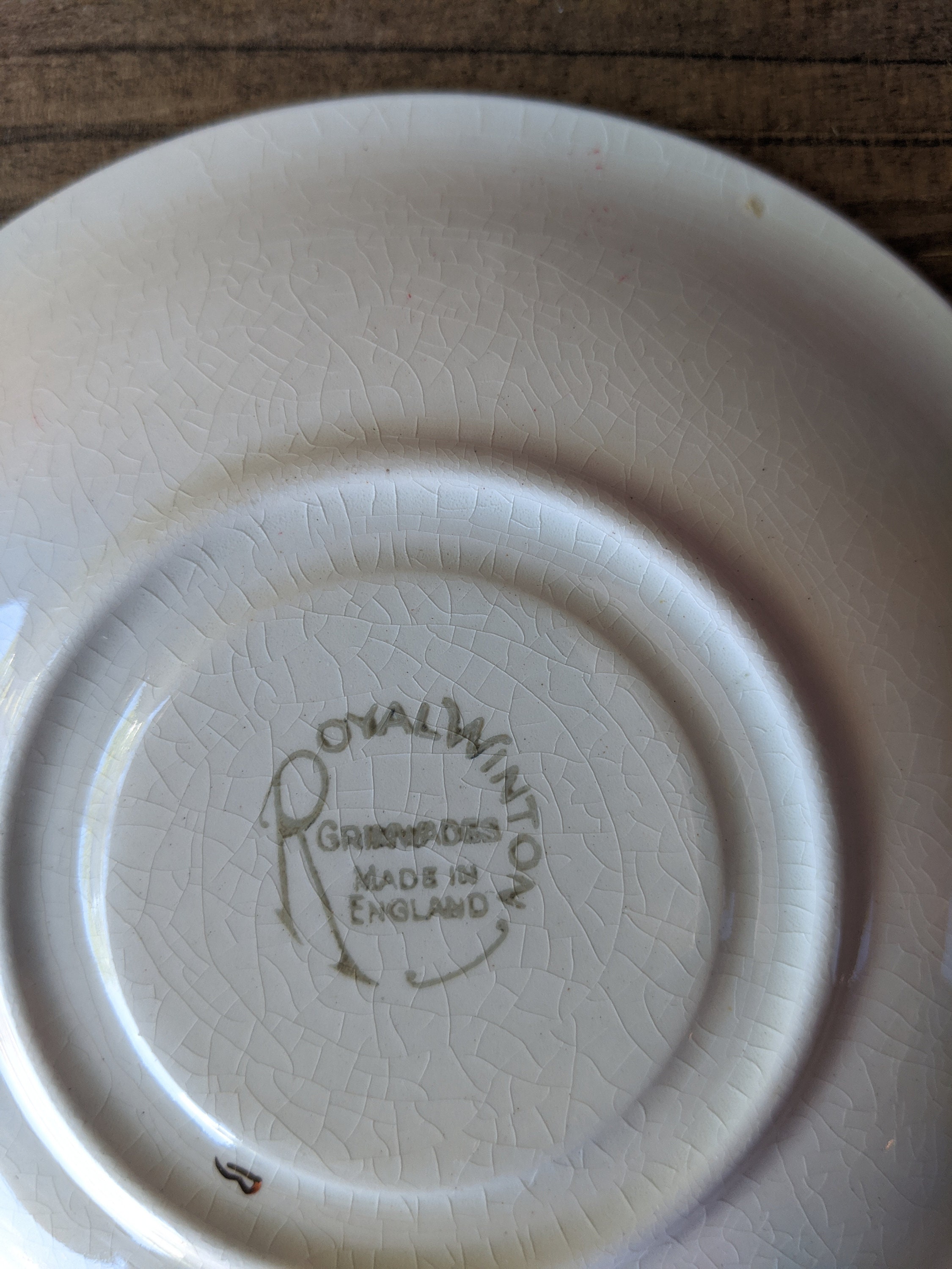 Royal Winton Grimwades Ltd., Teacup and Saucer, Ombre Yellow
