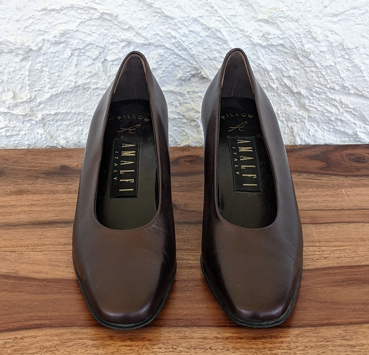 イタリー製 50sヴィンテージ ハンドメイド Amalfi Imports 赤 Amalfi Vintage Red Suede Flats Made In Italy SIZE 6 B