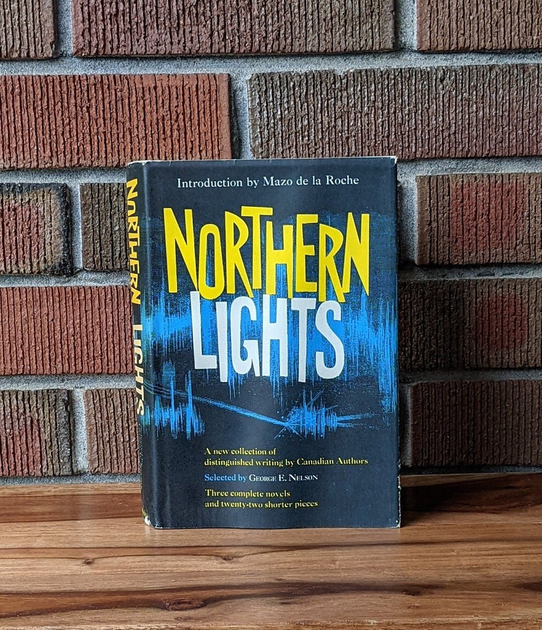Vintage Northern Lights Book, Selected by E. Nelson, Collection