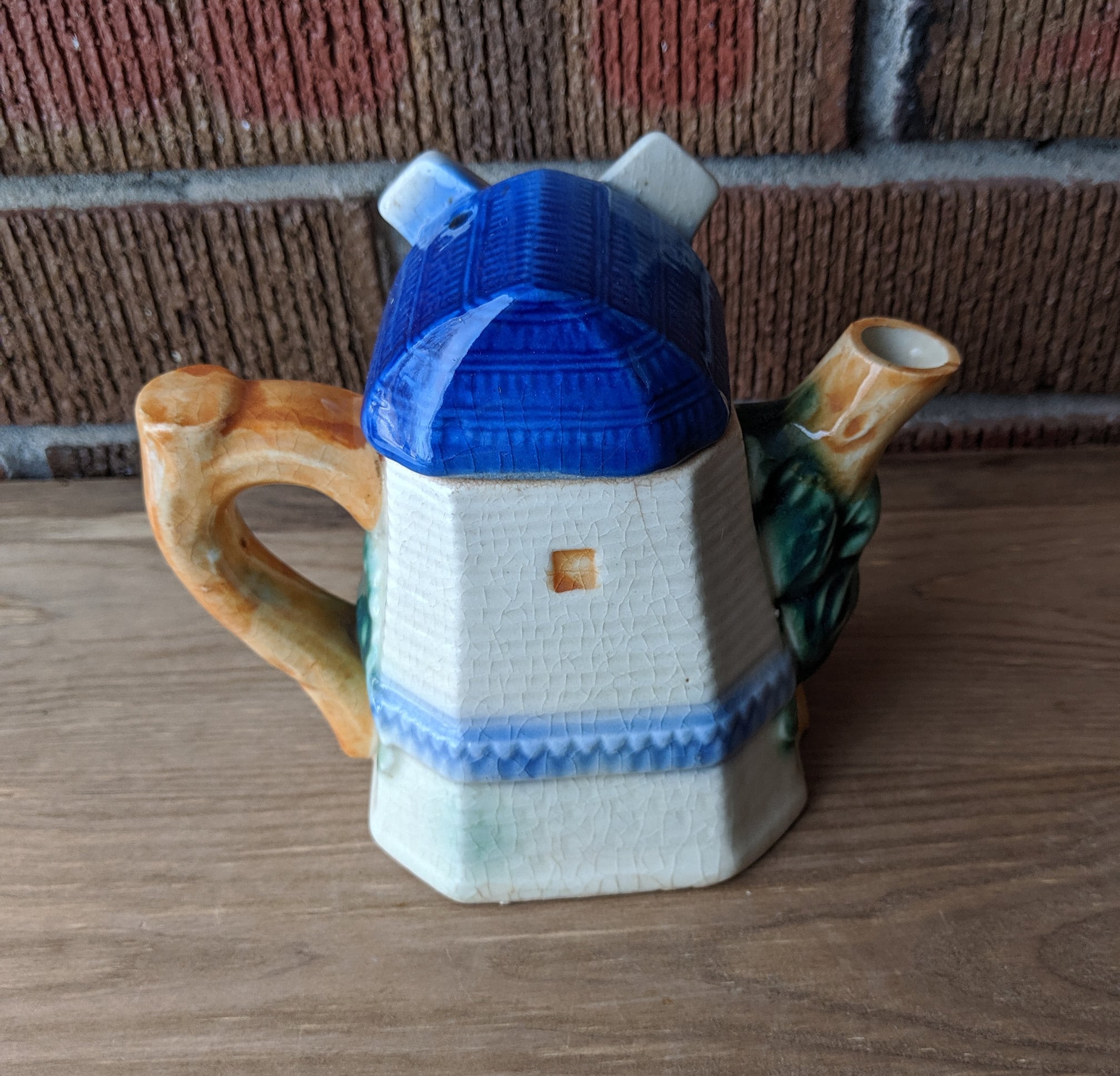Windmill Teapot Made in Occupied Japan Rare and Collectible Etsy