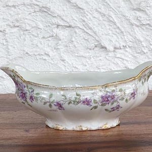 Limoges gravy boat - Etsy 日本
