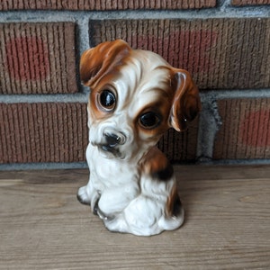 Big Eye Dog Figurine - Etsy Big Eye Dog Figurine - Etsy