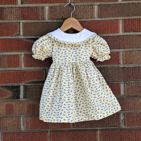 Heirloom Collection Vintage Smocked Bodice Creeper White