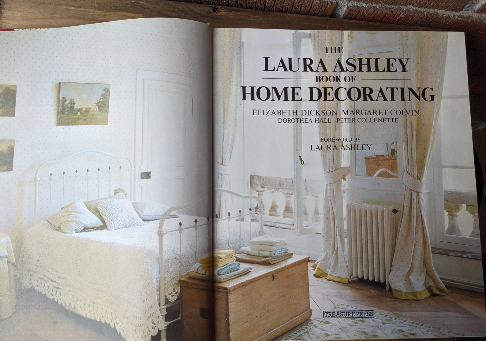 The Laura Ashley Book of Home Decorating Classic Home Etsy