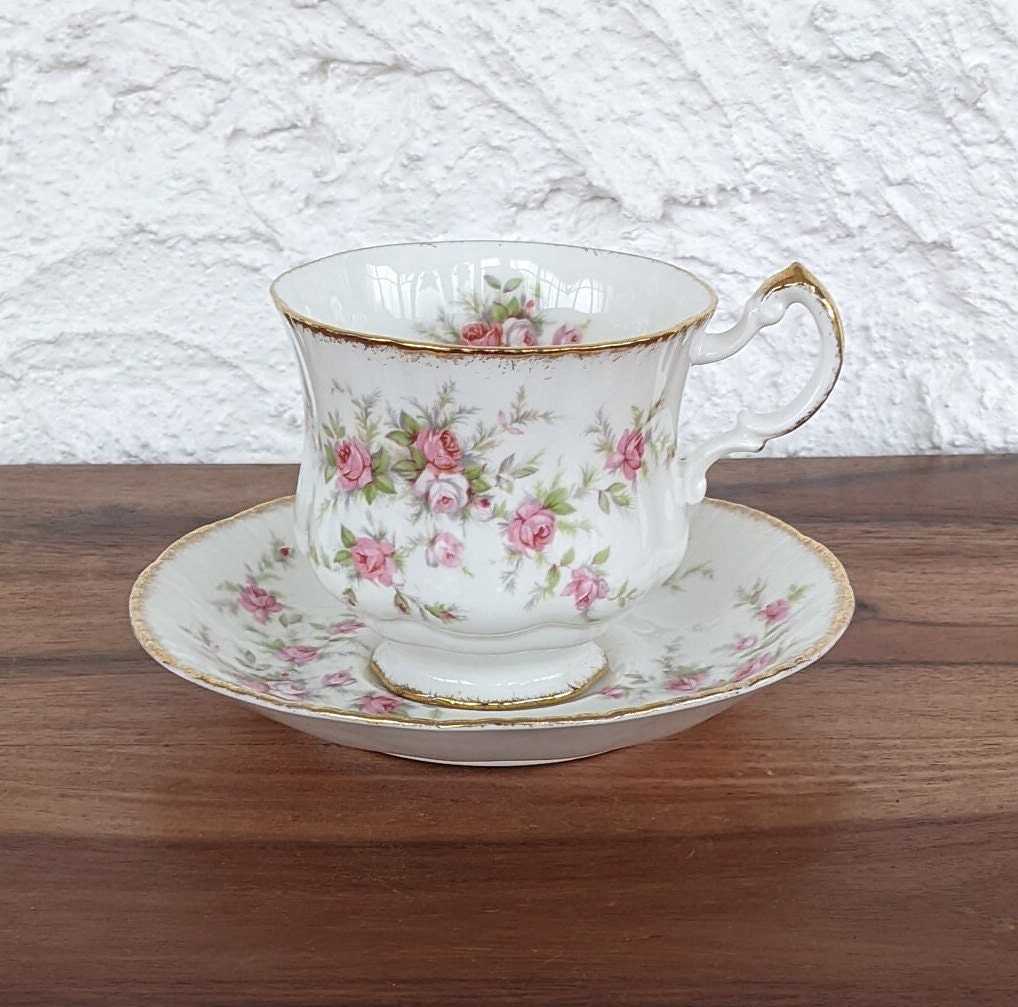 パラゴンティーセット Paragon victoriana rose bone china - Etsy 日本