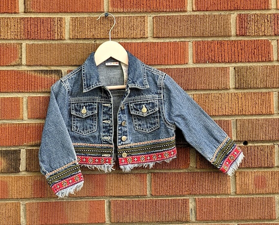 3T Vintage Gymboree Denim Jacket 