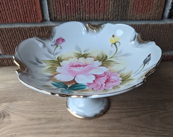 Painted Cake Stand - Etsy