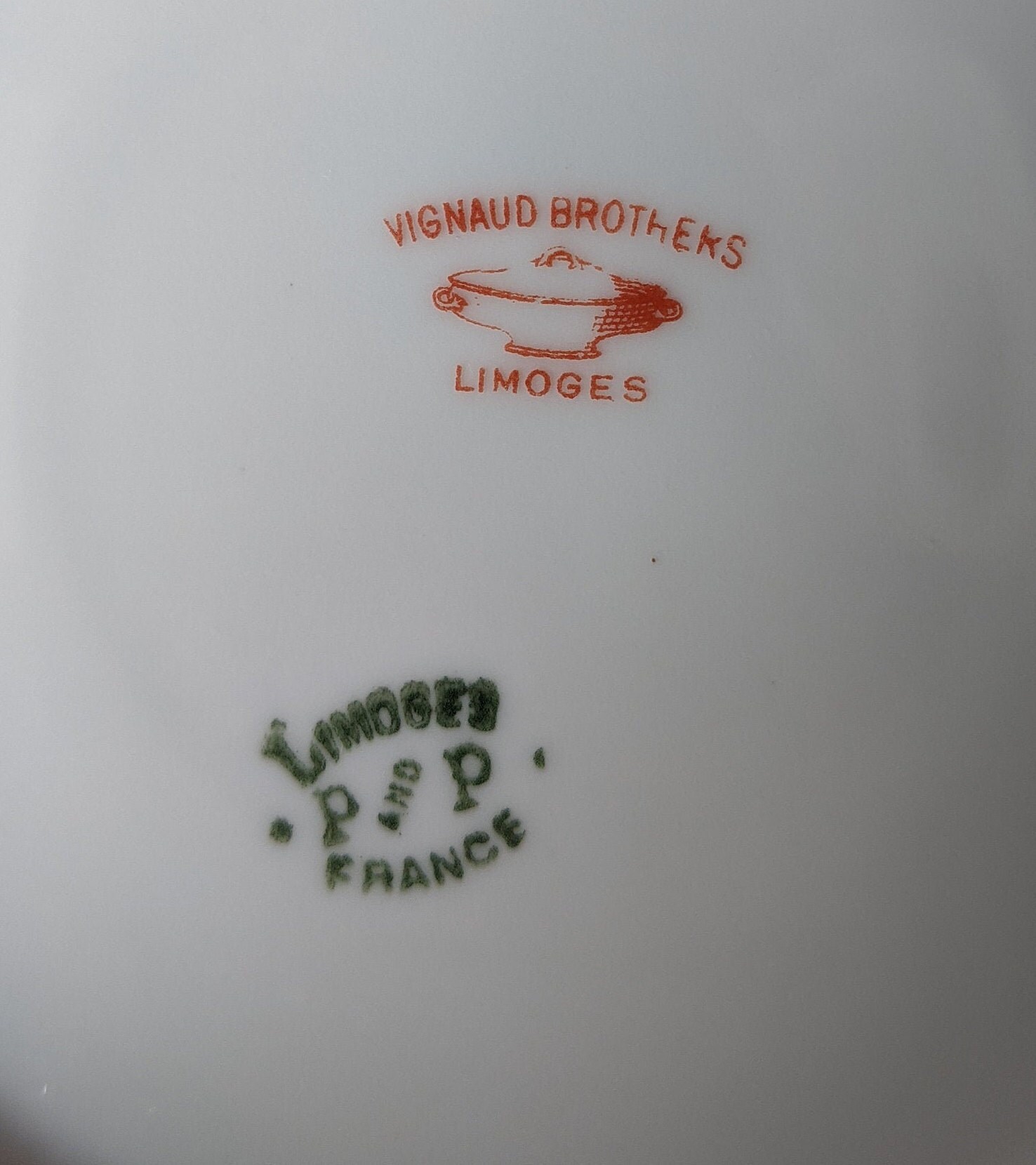 VTG Limoges France VIGNAUD The Meuse 6 1/2’ Bread&Butter Plate 9 available VGUC 