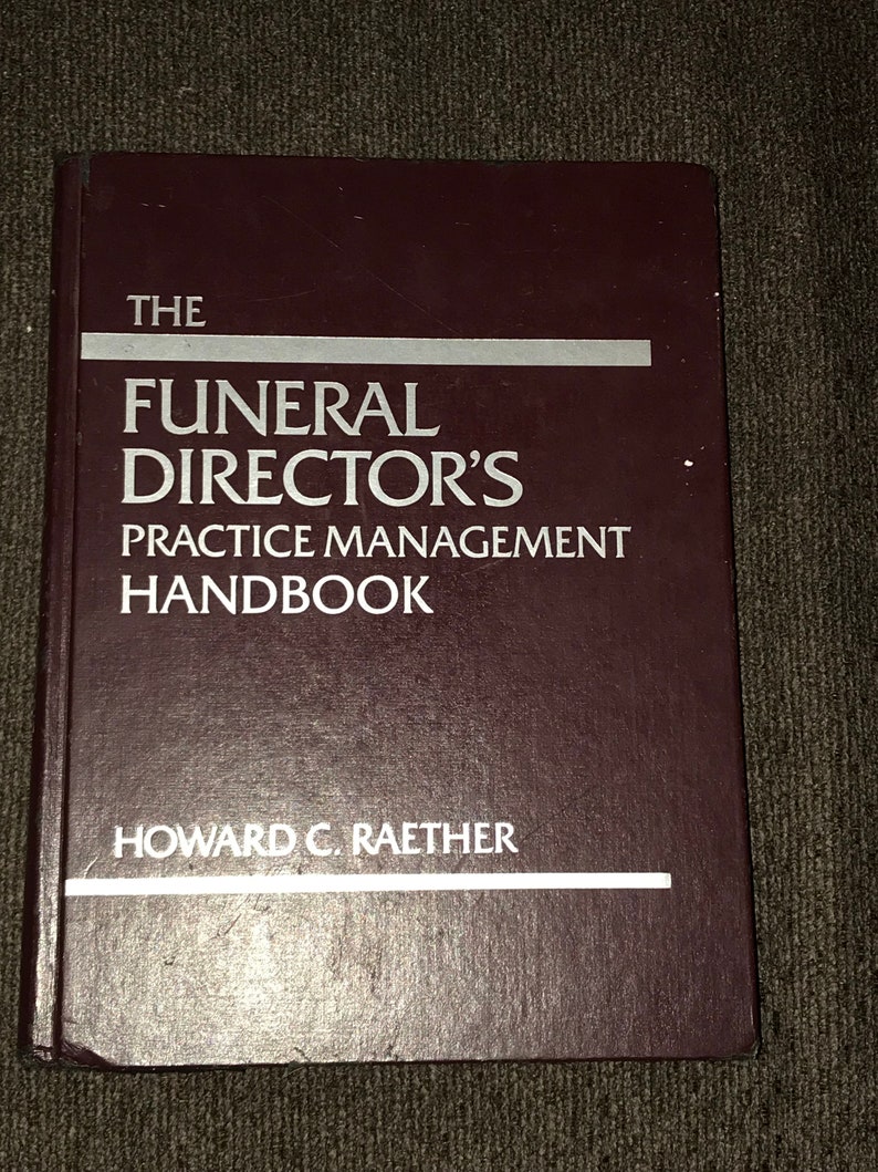 Books Funeral Services LibGuides at Vincennes University Shake Library