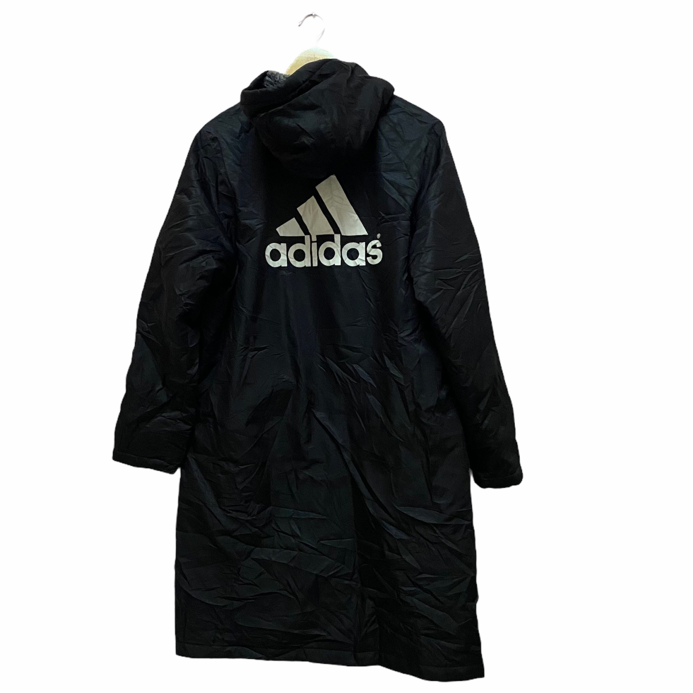 Adidas Long Jacket Embroidery Logo - Etsy.de