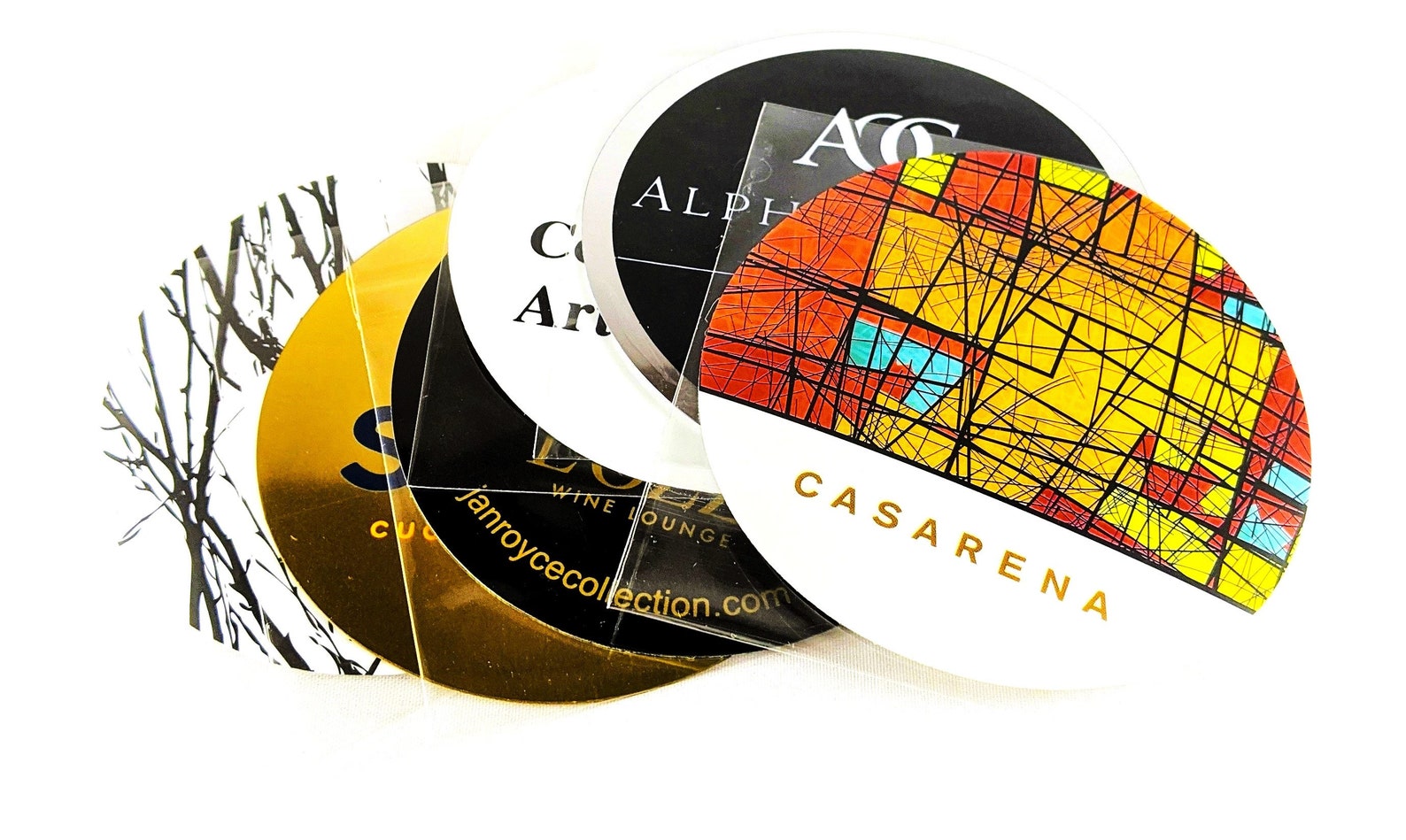 Custom Printed Wine Disc Flexible Pourers Etsy