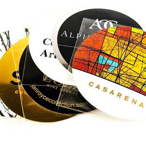 Custom printed Wine Disc flexible pourers