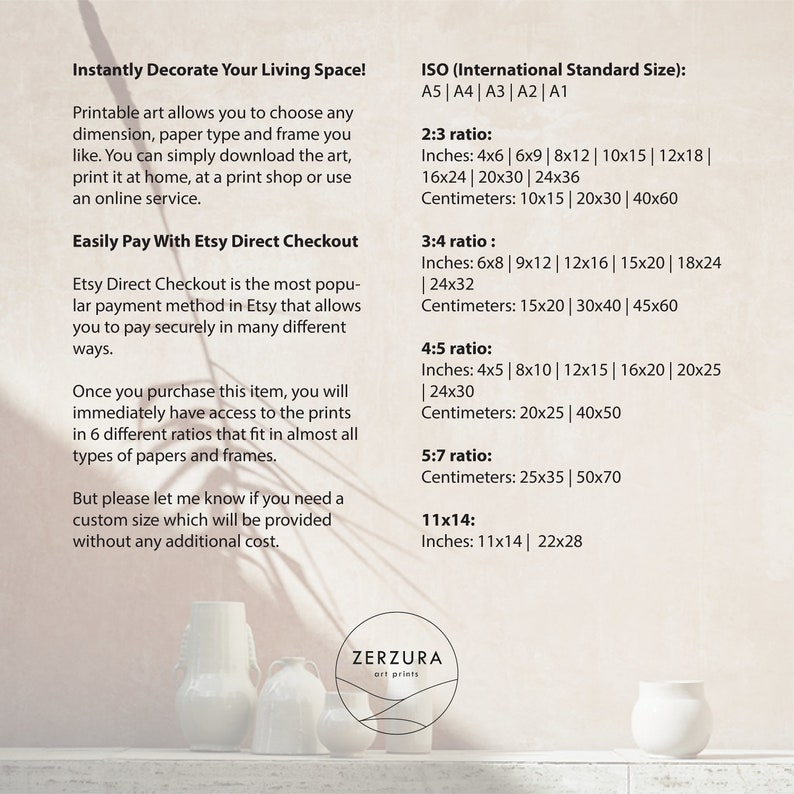 Art Is Long Life Is Short Printable Wall Art Pastel Color | Etsy