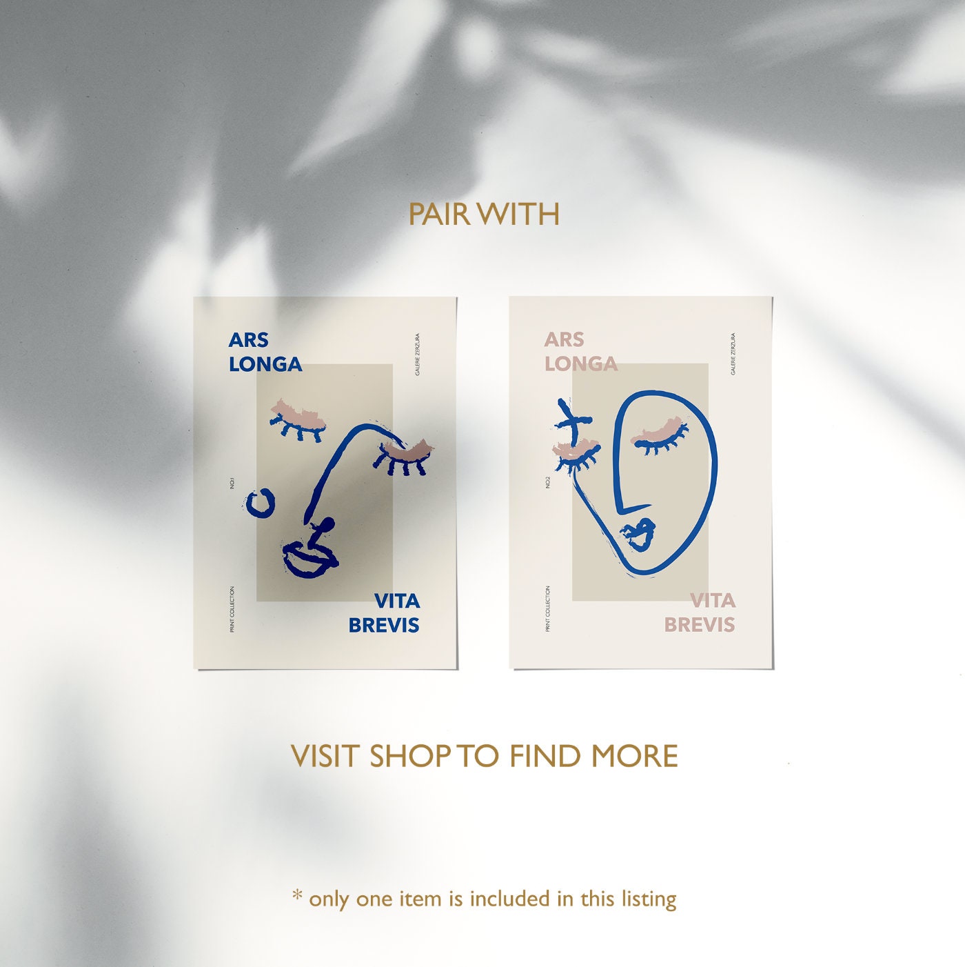 Art Is Long Life Is Short Printable Wall Art Pastel Color | Etsy