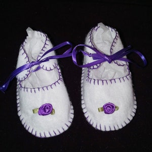Handmade variety of colors baby booties newborn 3 6 months reborn crib shoes