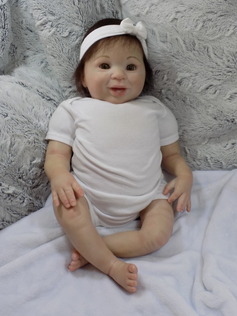 Butterfly Kisses Nursery Toddler 36 Months Baby Doll Reborn Etsy
