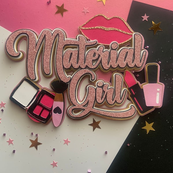 Make up Toppers - Etsy