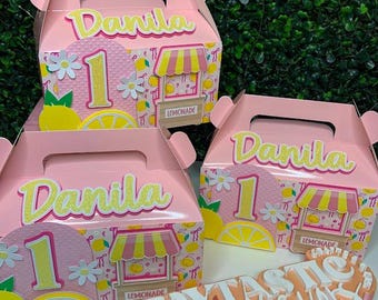 Lemonade Party Main Squeeze Thema Sommer-Geburtstagsfeier