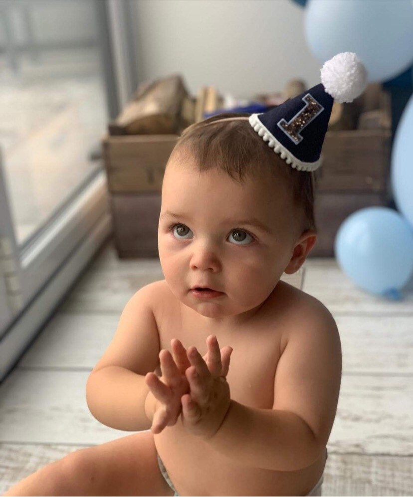 Pink Linen Party Hat Dusty Pink Crown Birthday Crown Pink Etsy