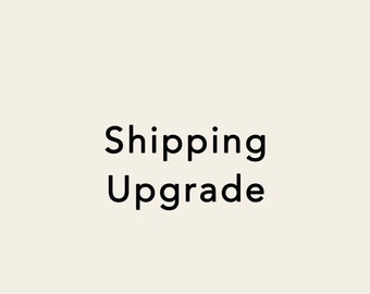Small parcel shipping upgrade