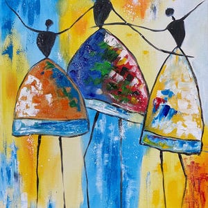 Ballerina Painting Original Artwork Ballerina Wall Art Ballet Painting Dancer Painting Art on Sale Painting on Canvas by Larissa Belyak