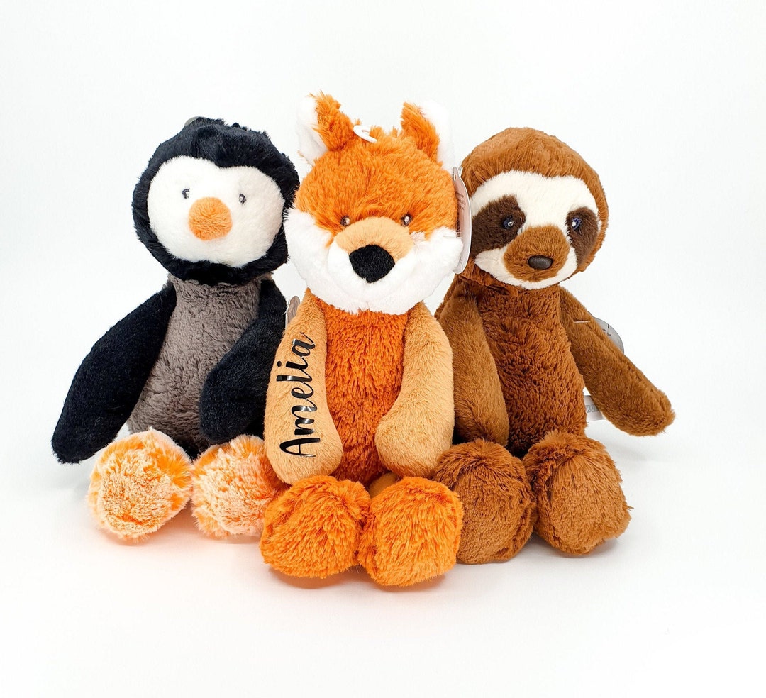 Personalised Toys Personalised Soft Toys first Teddy Personalised Baby