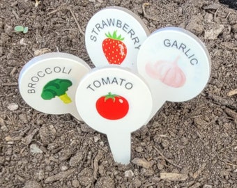 Garden Supplies New Indoor and Outdoor Gardening Tools Kit,  Stickers Garden Tags, Floral Stickers, Garden Label Stakes