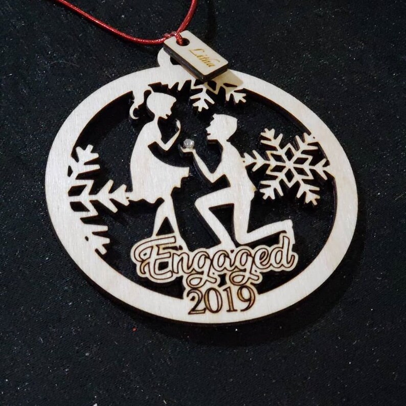 Custom Christmas Ornament Personalized Name Christmas Etsy Canada