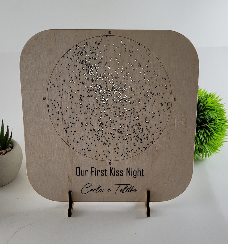 Custom Sky Map Star Map Valentine - Il 794xN.3574751550 557n 