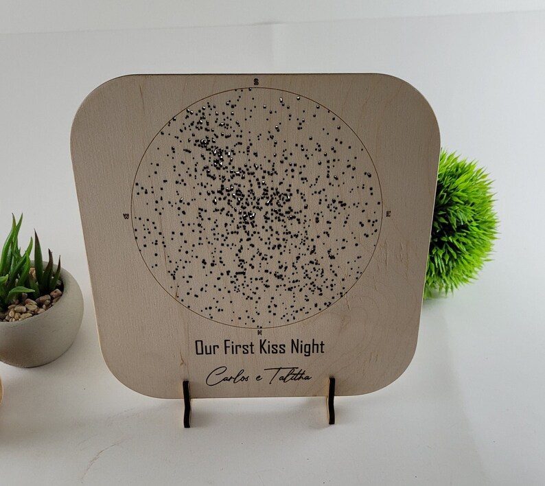 Custom Sky Map Star Map Valentine - Il 794xN.3574751950 Gb0s 