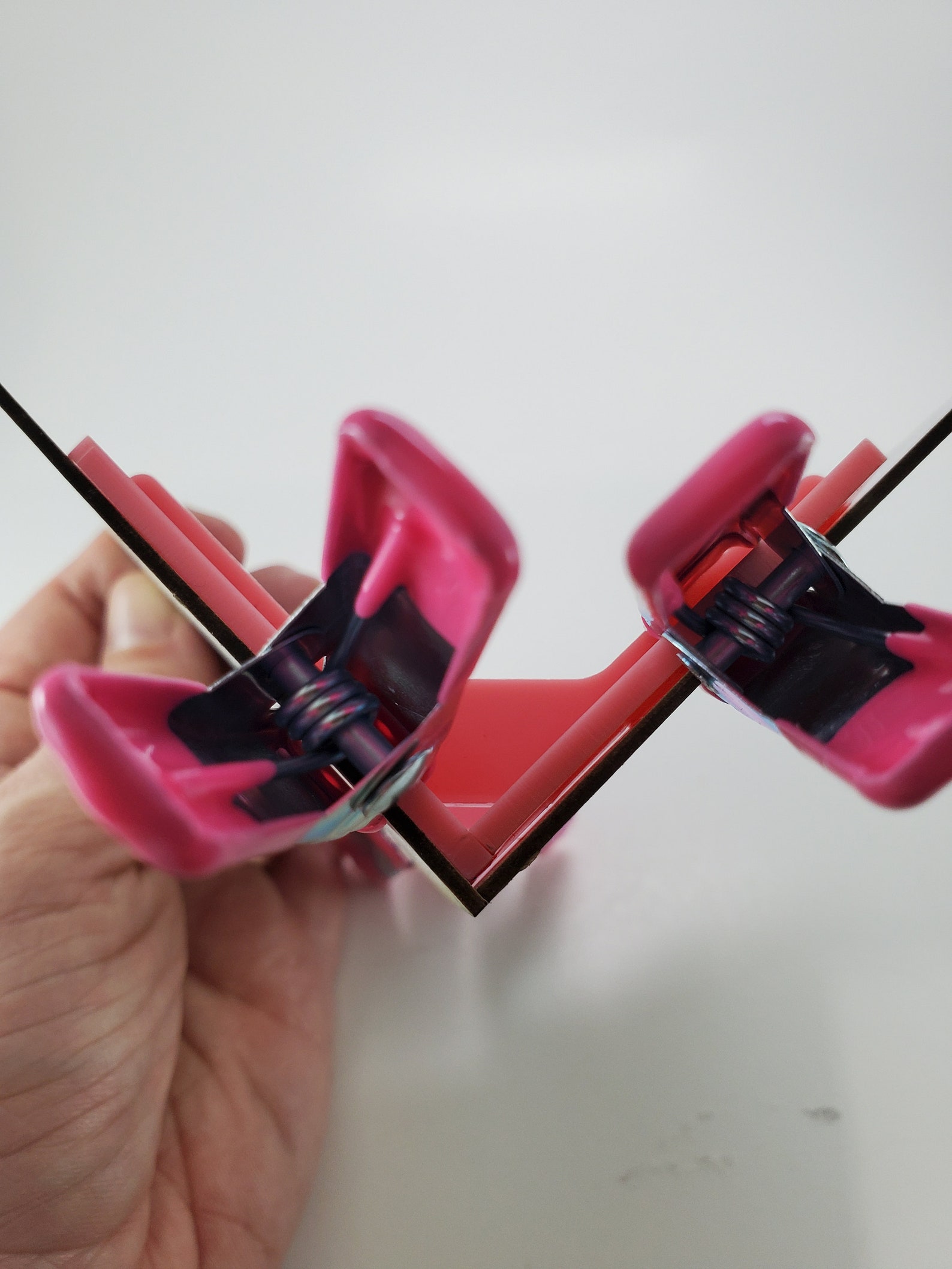 Bookbinding Acrylic Corner Clamp Cartonnage Tolls Etsy Canada