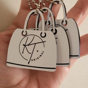 Custom Keychain charm (bag sewing)
