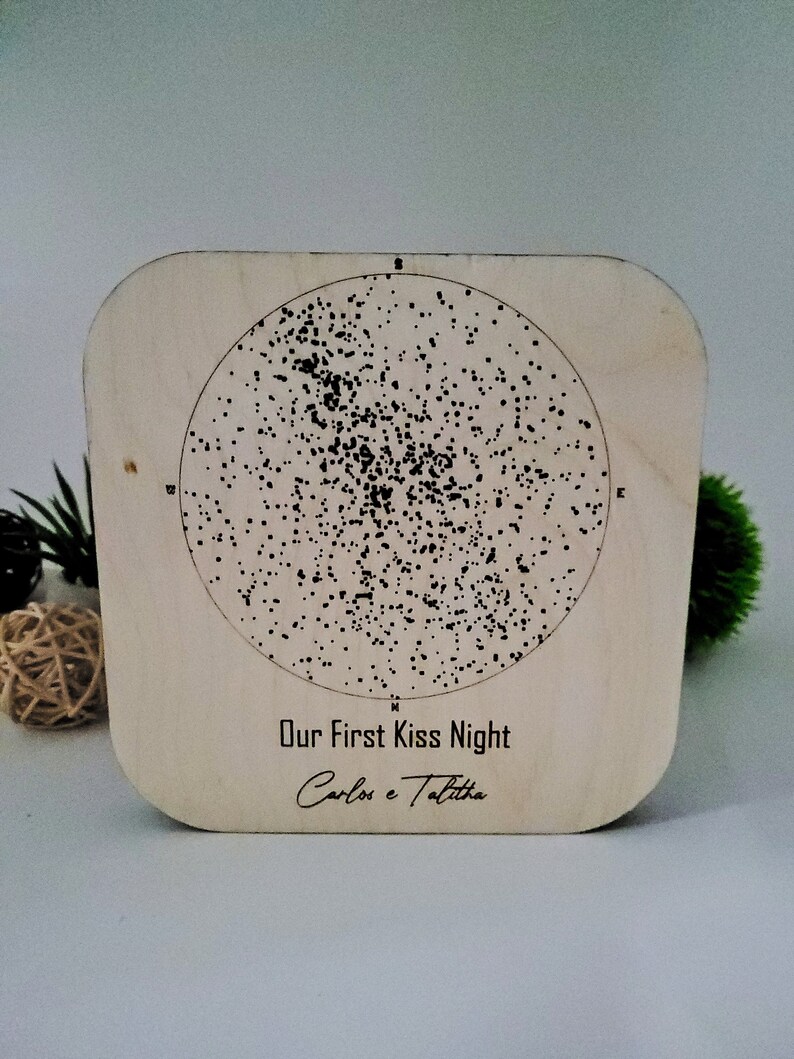 Custom Sky Map Night Star Map Valentine - Il 794xN.3620823277 Nv42 